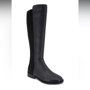 NWT Gentle Souls by Kenneth Cole Elegant Black Over the Knee Boots